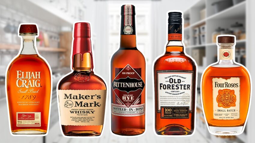 10 Absolute Best Whiskeys To Cook With