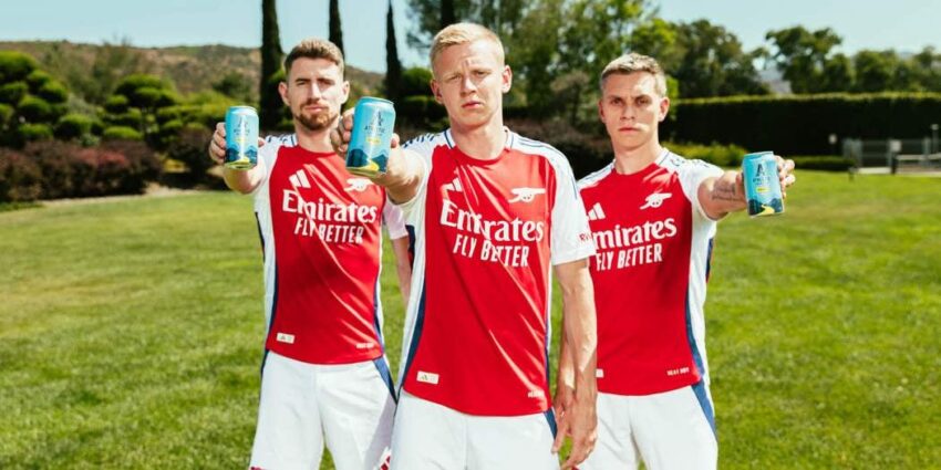 Athletic Brewing ditunjuk sebagai mitra bir non-alkohol Arsenal FC