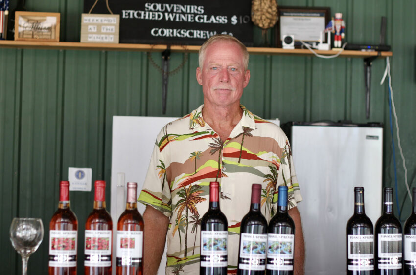 Man of unexpected taste: How this Kansas farmer’s sweet pivot grew into a destination winery 