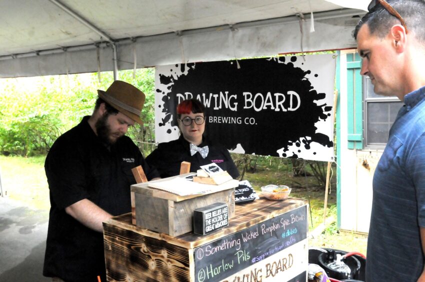 Beer Nut: Drawing Board Brewing merangkul ide-ide besar dalam ruang kecil