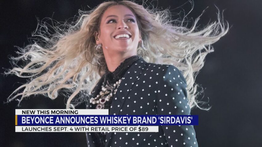 Beyonce umumkan merek wiski 'SirDavis'