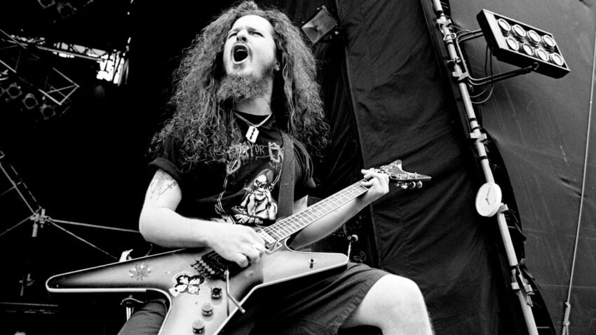 Dimebag Darrell in 1994