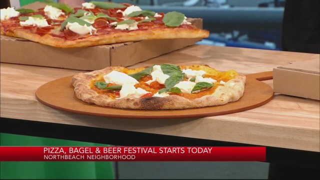 Festival Pizza, Bagel & Bir San Francisco dimulai akhir pekan ini