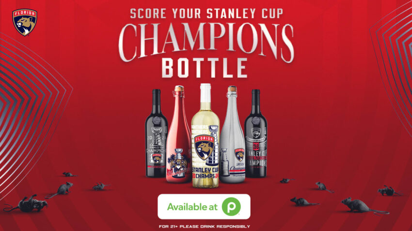 Florida Panthers Bermitra dengan Mano's Wine untuk Koleksi Anggur Edisi Terbatas Kejuaraan Piala Stanley