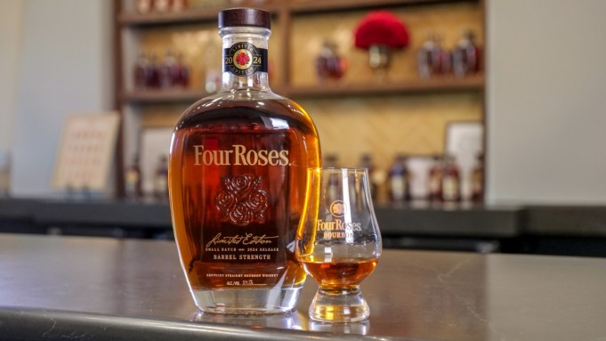 Four Roses Ungkap Detail Bourbon Batch Kecil LE 2024