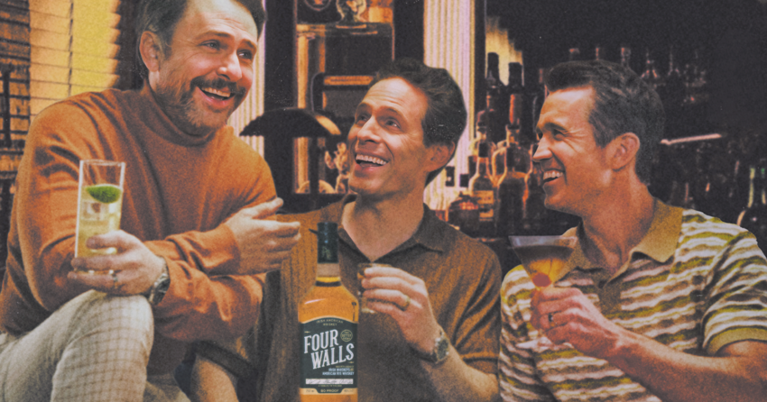 Glenn Howerton ingin Four Walls Whiskey mempersenjatai para bartender dengan campuran khas Irlandia-Amerika