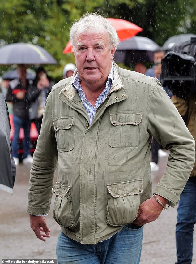 Applications made to the Intellectual Property Office show the Grand Tour presenter is looking to cash in on a number of goods which are linked to The Farmer's Dog in the Cotswolds