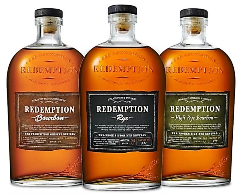 Mengapa Redemption Whiskey Termasuk Salah Satu Wiski Gandum Hitam Terbaik di Amerika