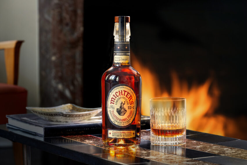 Michter's Merayakan 10 Tahun Toasted Bourbon