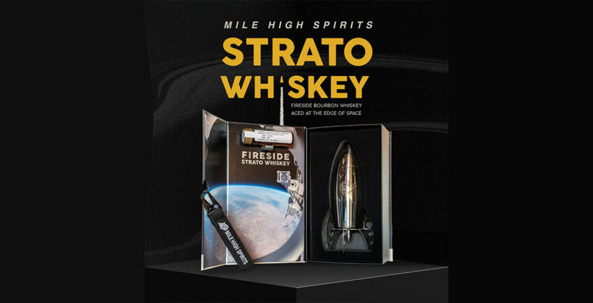 Mile High Spirits Luncurkan Strato Whiskey, Bourbon yang Berumur di Tepi Luar Angkasa