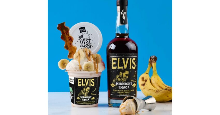 Peluncuran Es Krim Wiski Bertema Elvis untuk Merayakan Sang Raja