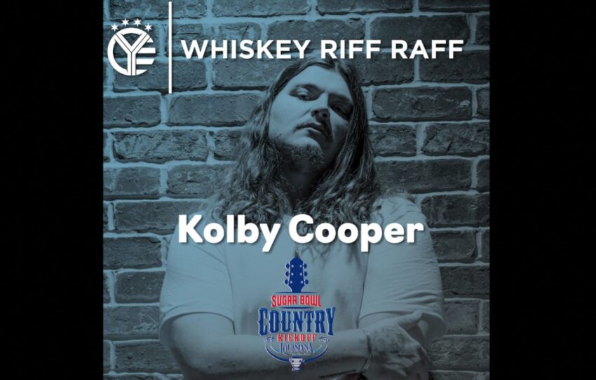 Podcast Whiskey Riff Raff dengan Kolby Cooper