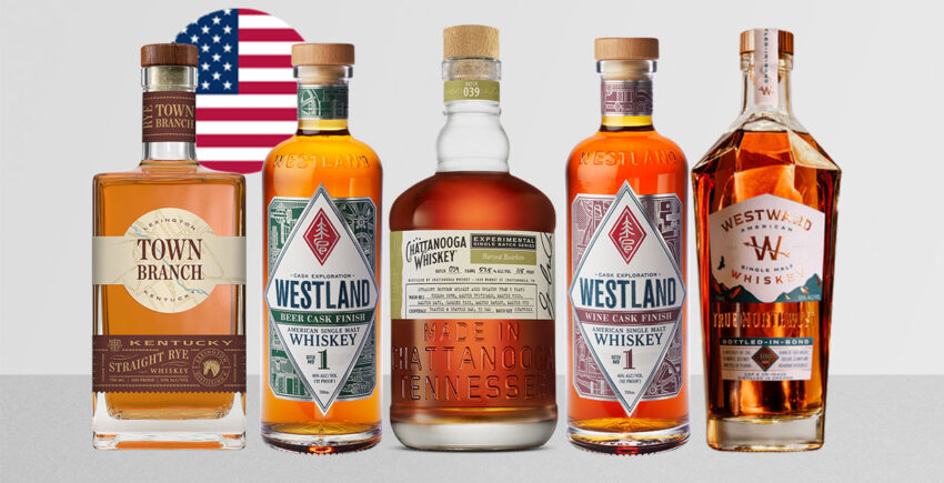 Rilisan Baru: Westward Whiskey, Chattanooga, Westland, & Town Branch