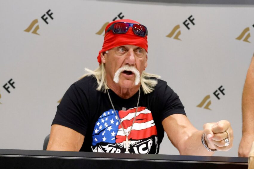 Seorang wanita terluka dalam sebuah acara di mana Hulk Hogan melemparkan kaleng bir