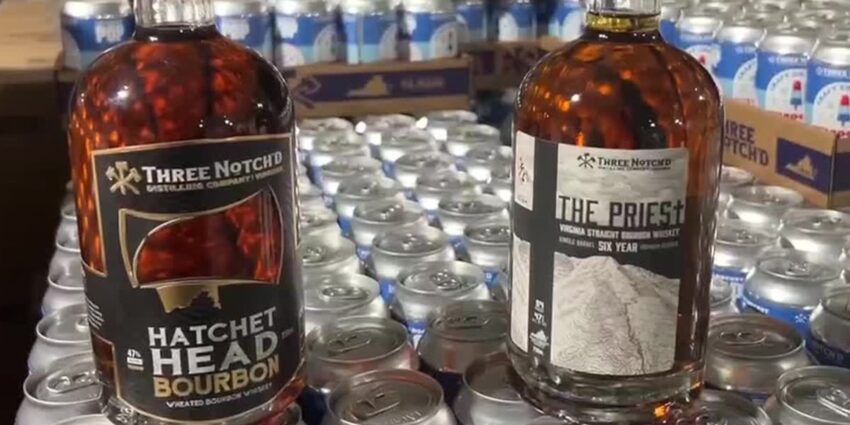 Three Notch'd Brewing melebarkan sayap ke wiski bourbon