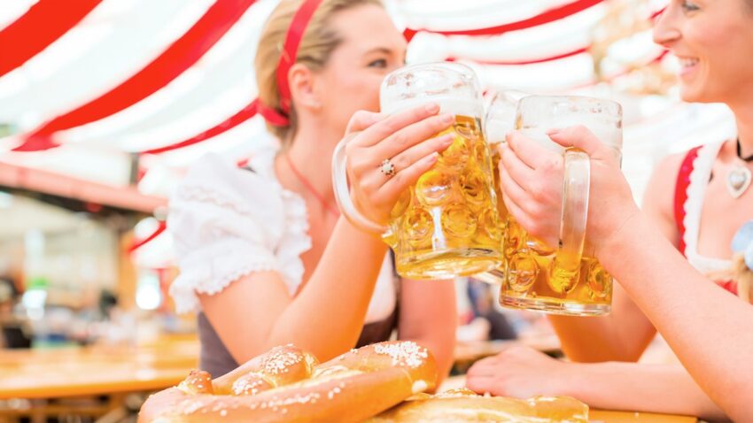 Oktoberfest festa birra monaco di baviera