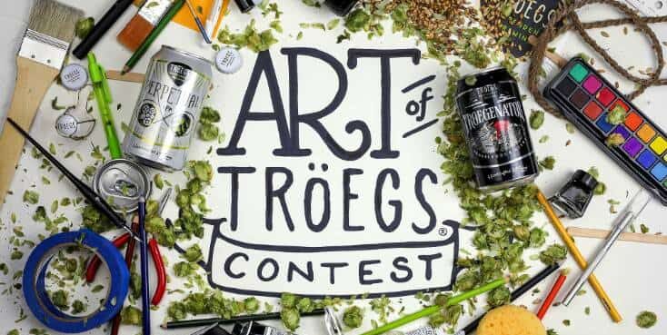 , Brewery News – The Art Of Tröegs Contest Winners