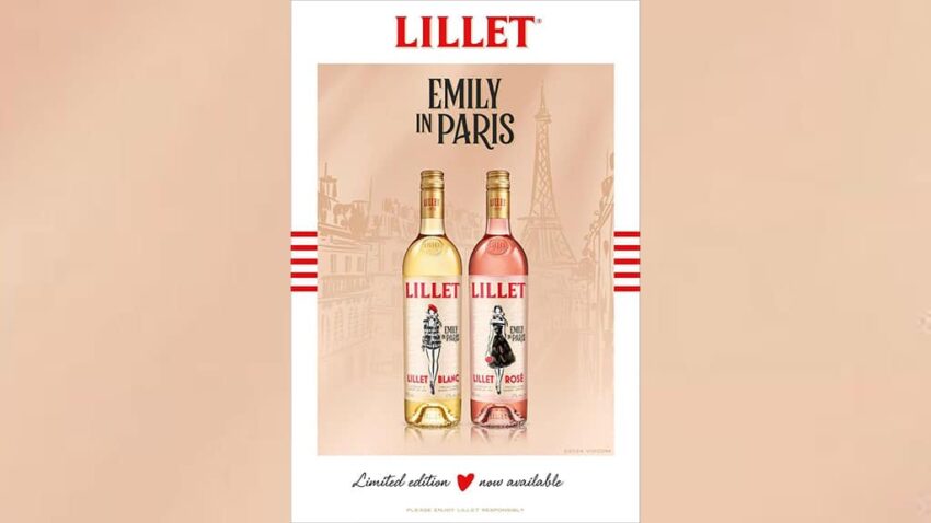 Bersulang untuk Emily di Paris dengan Anggur Lillet Edisi Terbatas