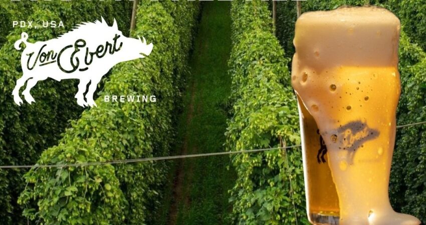 Bir Hop Segar dari Von Ebert Brewing Telah Hadir — Bir + Cider Sekolah Baru