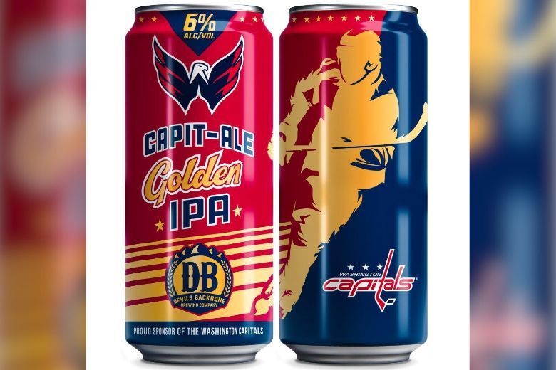 Devils Backbone meramu bir peringatan 50 tahun untuk Washington Capitals