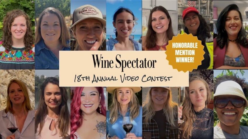 Dream Big Darling Mendapat Penghargaan Honorable Mention dalam Kontes Video Wine Spectator 2024