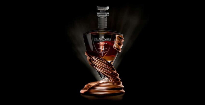 Duncan Taylor Merilis Botol Tertua Highland Park Scotch