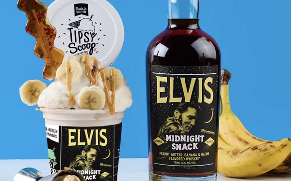 Elvis Whiskey, Tipsy Scoop Rilis Es Krim yang Layak Disantap Raja 04/09/2024