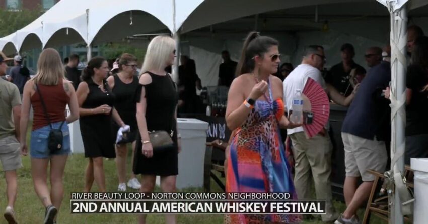 Festival Wiski Amerika di Louisville menampilkan wiski lokal | Wdrb-video