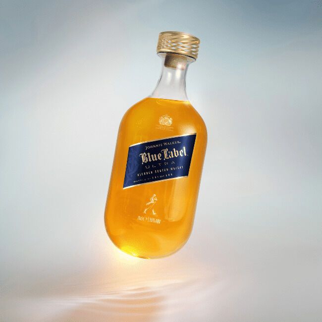 Johnnie Walker Label Biru Ultra