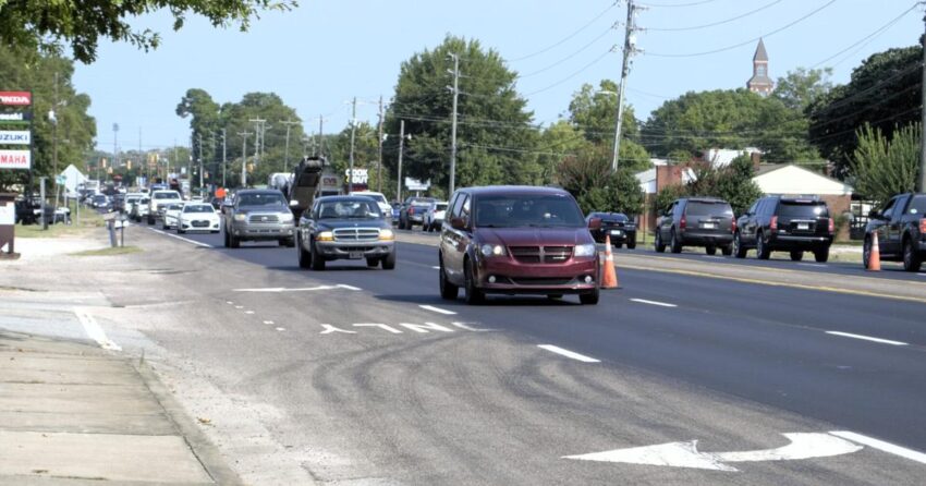 Pengaspalan ulang Whiskey Road di Aiken hampir selesai | Pemerintah Daerah Aiken