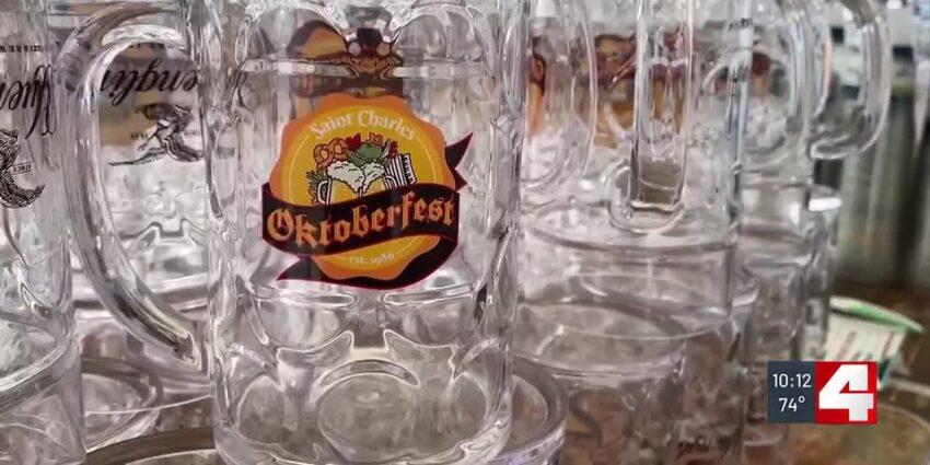 Pretzel, bir, dan polka berlimpah di St. Charles Oktoberfest