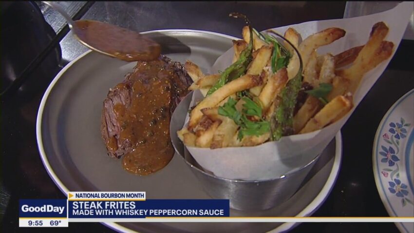 Steak Goreng dengan Saus Wiski dan Lada Hitam | FOX 4 Dallas-Fort Worth