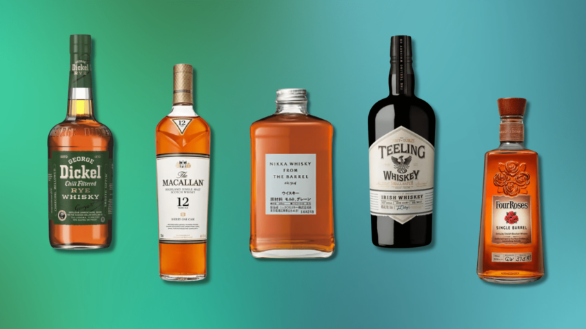 The 15 Best Whiskeys for Shots, Sippin’, and Mixing Cocktails