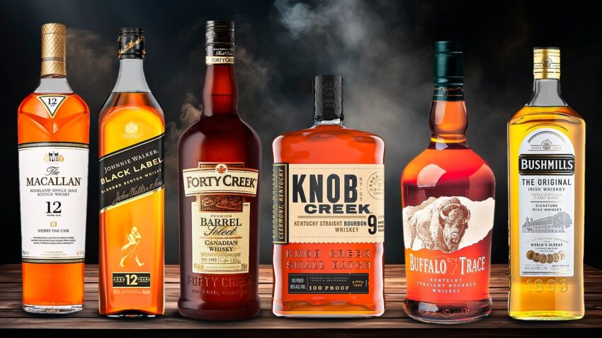 The Must-Know Whiskey Brands For Beginners