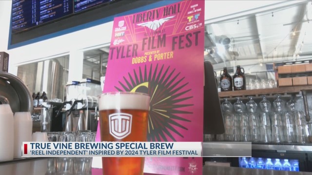 True Vine Brewery meluncurkan bir edisi terbatas untuk merayakan Tyler Film Fest