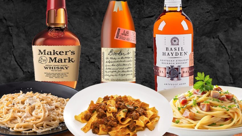 We Asked 4 Experts To Pair Pasta And Whiskey. Here's What They Recommended