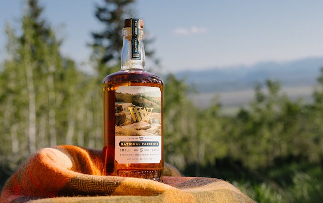 Wyoming Whiskey menambah Seri Taman Nasional