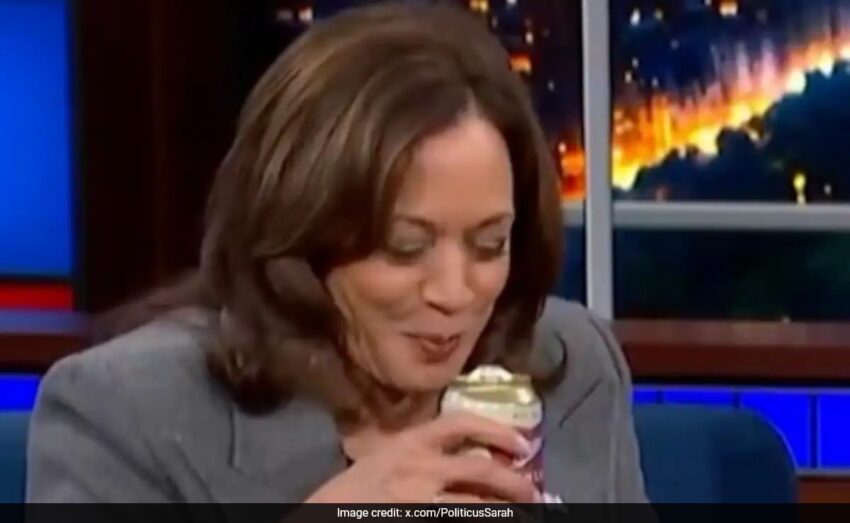 Kamala Harris Minum Bir Saat Wawancara TV