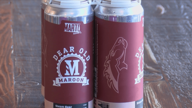 Morningside University dan Marto Brewing Company akan merilis bir spesial