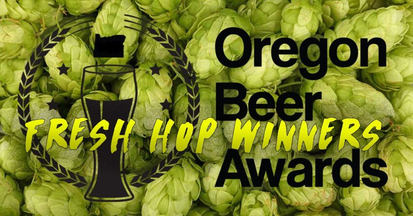 Pemenang Medali Kompetisi Fresh Hop Oregon Beer Awards 2024 — Bir Sekolah Baru + Cider