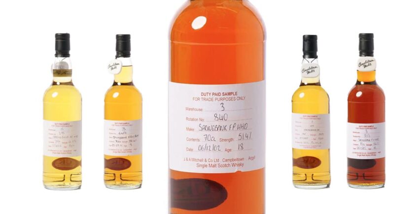 Wawasan Tentang Botol Kandang Springbank